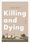 Book cover for Killing and Dying by Adrian Tomine