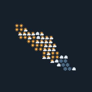 Project icon for Vancouver Island emoji weather